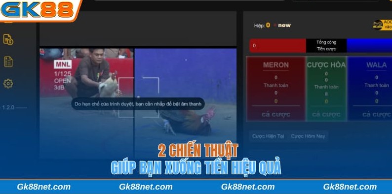 2 chiến thuật giúp bạn xuống tiền hiệu quả