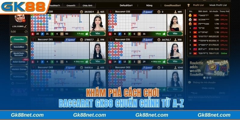 baccarat Gk88