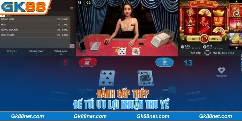 Đánh gấp thép để tối ưu lợi nhuận thu về