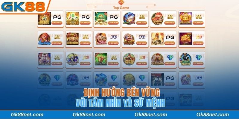 Định hướng bền vững với tầm nhìn và sứ mệnh
