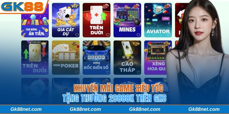 khuyến mãi game siêu tốc
