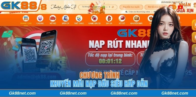 Khuyến mãi nạp đầu