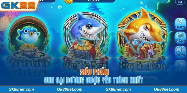 Siêu phẩm vua đại dương được yêu thích nhất