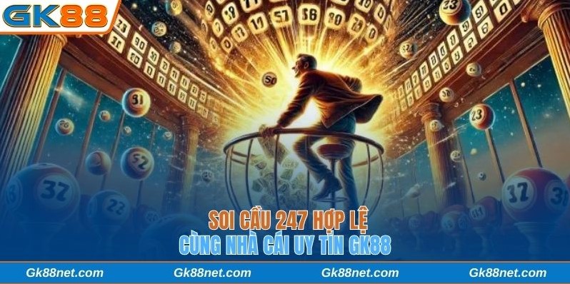 Soi cầu 247 hợp lệ cùng đơn vị GK88