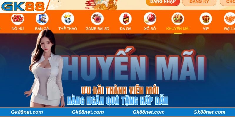 ưu đãi thành viên mới